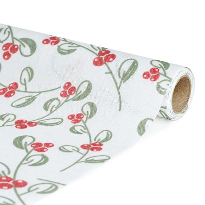 Traversă de masă decorativă – 180 x 28 cm – 70% poliester, 30% bumbac – model vâsc Best CarHome