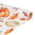 Traversă de masă decorativă – 180 x 28 cm – 70% poliester, 30% bumbac – model dovleac și frunze Best CarHome