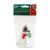 Decorațiune festivă – figură om de zăpadă – suspendabilă – plastic – 9 x 5,5 cm Best CarHome
