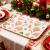 Tăviță decorativă – plastic – 36 x 26 cm – model căsuță cu turtă dulce Best CarHome