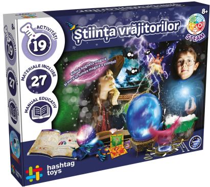 SET STIINTA VRAJITORILOR SuperHeroes ToysZone