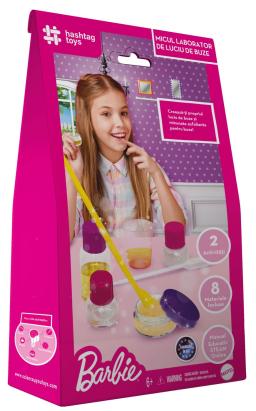 SET BARBIE MICUL LABORATOR DE LUCIU DE BUZE SuperHeroes ToysZone