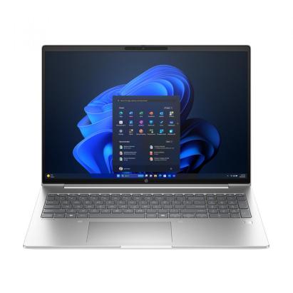 Laptop HP ProBook 4 G1i cu procesor Intel Core U7-255U 12-Core (2.0GHz, up to 5.2GHz, 12MB)- 12 NPU TOPS, 16.0 inch WUXGA, 16GB DDR5, SSD 512GB PCIe NVMe, Intel Graphics, Free DOS, Pike Silver, 1yw NewTechnology Media