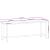Banc de lucru 220x55x81,5 cm, lemn masiv de fag și metal GartenMobel Dekor