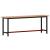Banc de lucru 220x55x81,5 cm, lemn masiv de fag și metal GartenMobel Dekor