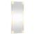 Oglindă de perete cu lumini LED 40x80 cm sticlă dreptunghiular GartenMobel Dekor