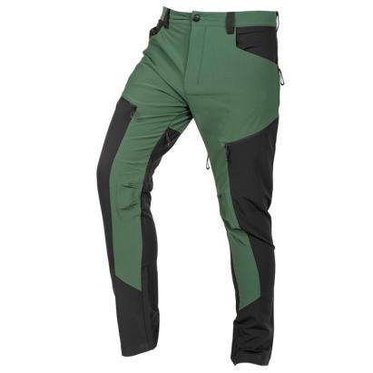 Pantaloni de lucru OUTDOOR, stretch in 4 directii, verde-gri HardWork ToolsRange