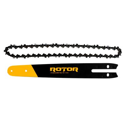 Set lamă + lanț drujbă 8″/20 cm 46T Pas 1/4 1.1 mm ROTOR Innovative ReliableTools