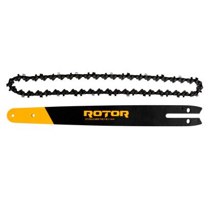 Set lamă + lanț drujbă 10″/25 cm 54T Pas 1/4 1.1 mm ROTOR Innovative ReliableTools
