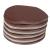 Set hartie abraziva 215mm P180 6 gauri, slefuitor FarmGarden AgroTrade