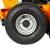 Masina de sapat santuri, Detoolz, 7 CP, 212 CC, benzina 4T, adancime maxima 450 mm FarmGarden AgroTrade