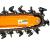 Masina de sapat santuri, Detoolz, 7 CP, 212 CC, benzina 4T, adancime maxima 450 mm FarmGarden AgroTrade