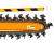 Masina de sapat santuri, Detoolz, 15 CP, 420 CC, benzina 4T, adancime maxima de 600 mm FarmGarden AgroTrade