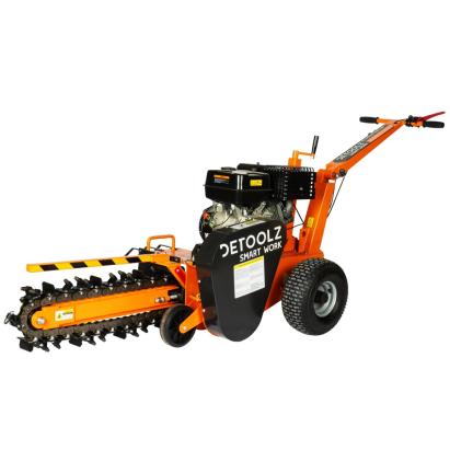 Masina de sapat santuri, Detoolz, 15 CP, 420 CC, benzina 4T, adancime maxima de 600 mm FarmGarden AgroTrade