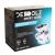 Masina de tocat carne Detoolz, 350W, 60 kg/h Inox cu 2 site FarmGarden AgroTrade