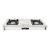 Mini aragaz portabil, Detoolz, 5.6kW, 2 ochiuri, Piezo FarmGarden AgroTrade