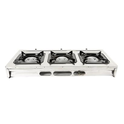 Mini aragaz portabil, Detoolz, 8.4kW, 3 ochiuri, Piezo FarmGarden AgroTrade