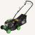 Masina de tuns gazon 2.5CP cu latime de taiere 41cm si sac colector 45L FarmGarden AgroTrade