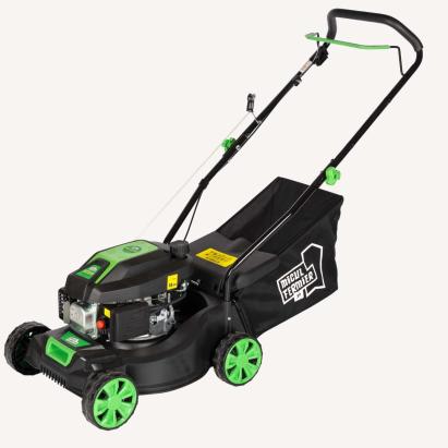 Masina de tuns gazon 2.5CP cu latime de taiere 41cm si sac colector 45L FarmGarden AgroTrade