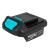 Adaptor Detoolz utilizare acumulator Micul Fermier (compatibil Makita LXT) - echipamente FlexiPower FarmGarden AgroTrade