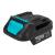 Adaptor Detoolz utilizare acumulator FlexiPower - echipamente Micul Fermier (compatibil Makita LXT) FarmGarden AgroTrade