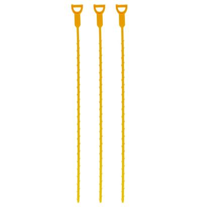 Set 3 dispozitiv desfundat tevi, Detoolz, 51cm FarmGarden AgroTrade