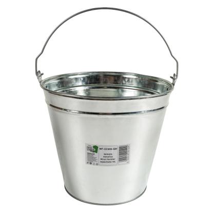 Galeata metalica Micul Fermier, 15L G01 FarmGarden AgroTrade