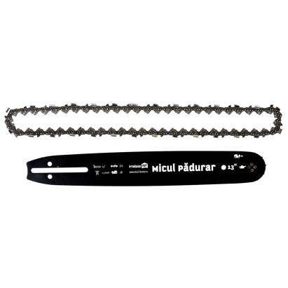 Set lama+2lanturi Micul Padurar 13" .325" 1.5mm 56P 28D FarmGarden AgroTrade