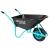 Set 10 Roaba metalica Detoolz 85L cuva plastic FarmGarden AgroTrade