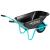Set 10 Roaba metalica Detoolz 85L cuva plastic FarmGarden AgroTrade