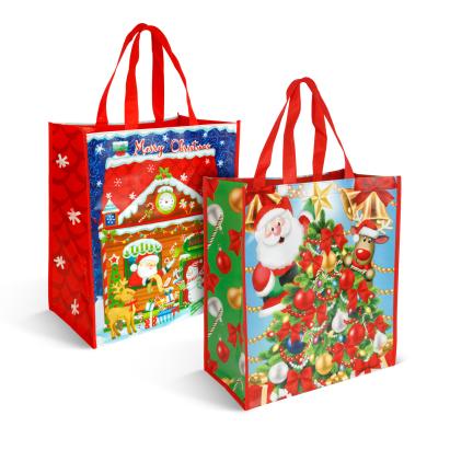 Pungă decorativă pentru cadouri – 35 x 39 x 18 cm – 2 modele – material textil nețesut Best CarHome
