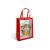 Pungă decorativă pentru cadouri – 24 x 19,5 x 9,5 cm – 2 modele – material plastic Best CarHome