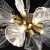 Candelabru Rasina LED CM6083/D800 45W, Diametru 49cm, Bronz ModernLight Concept