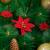 Decorațiune floare artificială – Poinsettia (floare de crăciun) – 50 cm Best CarHome