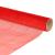 Frunner decorativ de masă – 180 x 28 cm – organza – 100% nailon – roșu, model dungat Best CarHome