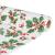 Frunner decorativ de masă – 180 x 28 cm – 100% poliester – alb cu motiv fructe roșii Best CarHome