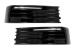 Prelungire Bara Fata Extensie Add-on cu Lumini de zi LED DRL si Eleron Luneta VW Transporter T6 (2016-up) Performance AutoTuning