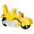 PATRULA CATELUSILOR MACHETA METALICA RUBBLE CU MOTOCICLETA SuperHeroes ToysZone