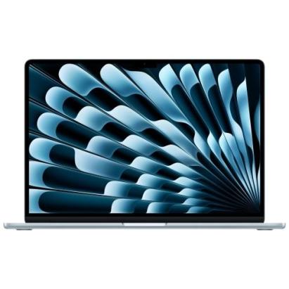 MacBook Air 15.3" Retina/Apple M4 (CPU 10- core, GPU 10- core ,NeuralEngine 16- core)/32GB/512 SSD - Sky Blue - INT KB (2025) (cto from MC7D4RO/A) NewTechnology Media