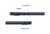 MacBook Air 15.3" Retina/Apple M4 (CPU 10-core, GPU 10-core,NeuralEngine 16-core)/16GB/512GB - Midnight - US English (cto from MW1M3RO/A) NewTechnology Media