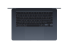MacBook Air 15.3" Retina/Apple M4 (CPU 10-core, GPU 10-core,NeuralEngine 16-core)/16GB/256GB - Midnight - US English (2025) (cto from MW1L3RO/A) NewTechnology Media