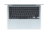 MacBook Air 13.6" Retina/Apple M4 (CPU 10-core, GPU 10-core, NeuralEngine 16-core)/24GB/1TB - sky blue - INT KB (2025) 35W  (cto from  MC6V4RO/A) NewTechnology Media