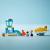 LEGO Prima oara la aeroport Quality Brand