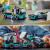 LEGO Masina de curse si camion transportator Quality Brand