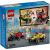LEGO Pachet de curse Furgoneta de pizza vs. camion de pompieri Quality Brand