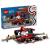 LEGO Boxa si mecanici F1 cu masina Ferrari Quality Brand
