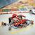 LEGO Boxa si mecanici F1 cu masina Ferrari Quality Brand