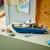 LEGO Urmarire cu barca de politie Quality Brand