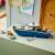 LEGO Urmarire cu barca de politie Quality Brand