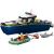 LEGO Urmarire cu barca de politie Quality Brand